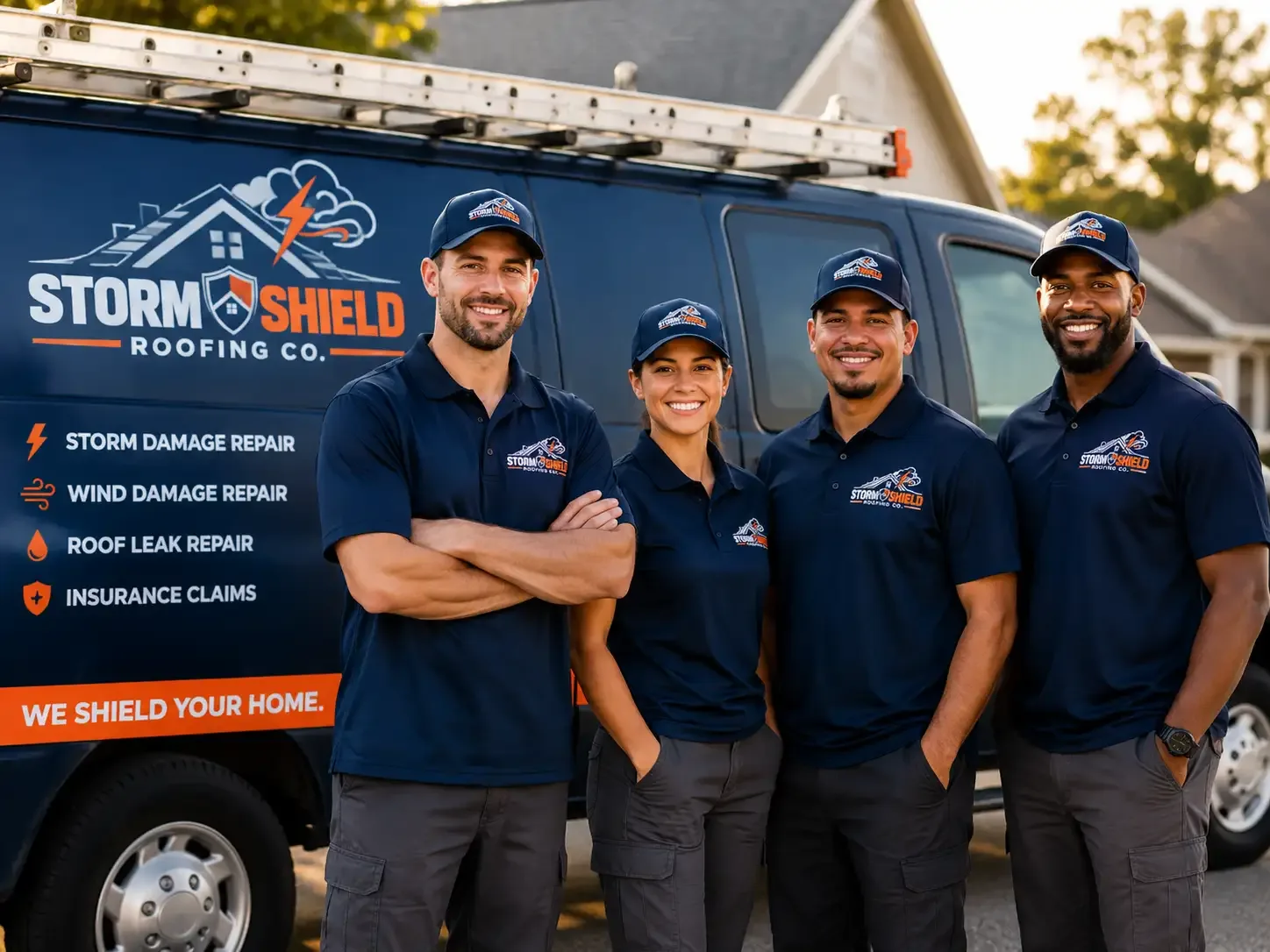 Storm Damage Roof Repair company in Bozman, MD