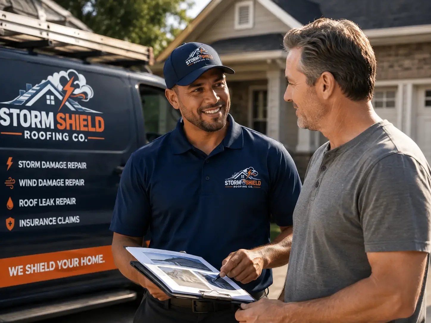 Storm Damage Roof Repair Bozman, MD FAQs