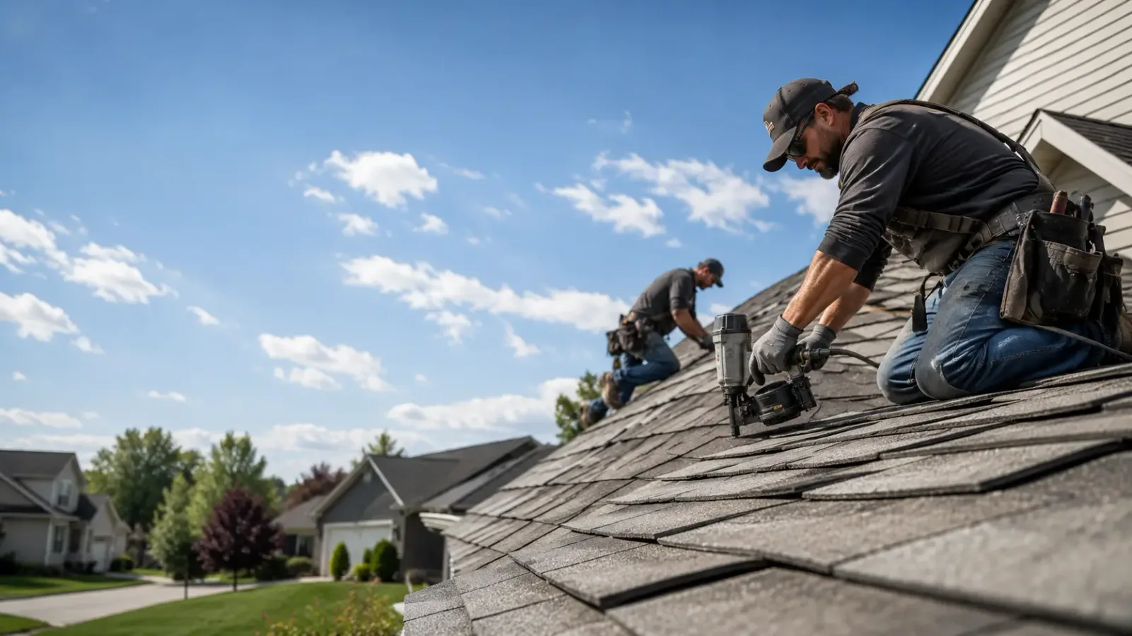 Storm Damage Roof Repair in Bozman, MD near me